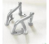 Barra Protectora Contra Choques Para Motor De Motocicleta, Parachoques Anticaídas Para Yamaha V-MAX1200 1991 1992 1993 1994 1995-2007(Plata)