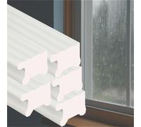 Barra protectora de goma, Self-Adhesive Rubber Window Rain Guard White Gray 300cm x 24mm 22mm 1-10 Pcs(B-5 Pcs)