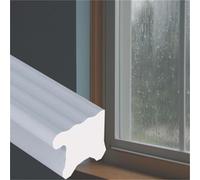 Barra protectora de goma, Self-Adhesive Rubber Window Rain Guard White Gray 300cm x 24mm 22mm 1-10 Pcs(A-1 Pc)