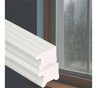 Barra protectora de goma, Self-Adhesive Rubber Window Rain Guard White Gray 300cm x 24mm 22mm 1-10 Pcs(B-2 Pcs)