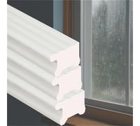 Barra protectora de goma, Self-Adhesive Rubber Window Rain Guard White Gray 300cm x 24mm 22mm 1-10 Pcs(B-3 Pcs)
