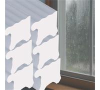 Barra protectora de goma, Self-Adhesive Rubber Window Rain Guard White Gray 300cm x 24mm 22mm 1-10 Pcs(A-6 Pcs)