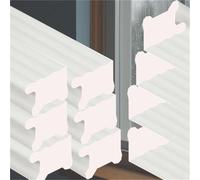 Barra protectora de goma, Self-Adhesive Rubber Window Rain Guard White Gray 300cm x 24mm 22mm 1-10 Pcs(B-10 Pcs)