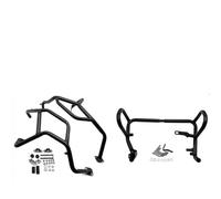 Barra Protectora De Parachoques Para Motor Motocicleta, Barras Parachoques Para F650GS F700GS F800GS 2008-2018((Full set) Black)