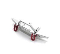 Barra Protectora Delantera Copa Dirección Parachoques Trasero Metal para HB ZP1001 ZP1002 ZP1003 ZP1004 1/10 RC Piezas Mejoradas Coche Piezas para RC