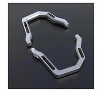 Barra Protectora Motocicleta Accesorios Protección contra Choques Chasis Motor para Moto Guzzi V100 Mandello S V 100 2023 2024 2025 2026(Plata 1 par)