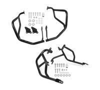 Barra Protectora Motocicleta Barras Choque Autopista Motocicleta Barra Protectora Depósito Motor Parachoques Protector Jaula Acrobacias para XL750 para Transalp 23-26(Juegos completos)