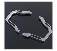 Barra Protectora Motocicleta para Moto Guzzi V100 Mandello S 2023 2024 2025 2026 Piezas Motocicleta Protector Motor Protección contra Choques Motor Y Chasis(Plata 1 par)