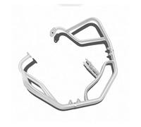 Barra Protectora Motocicleta Protección Chasis Montaje Parabrisas Motocicleta Guardabarros Motor Barras Choque En Autopista para XL750 2023 2024 2025(Parachoques Superior Plateado)