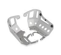 Barra Protectora Motocicleta Protector Cubierta Motor Motocicletas Protectores Cilindro Protección Motor para R850GS R1150GS R1100GS Adventure R1150R R1150RS(Plata)