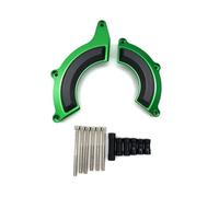 Barra Protectora Motocicleta Protector Motor Motocicleta Cubierta Protectora Protectores Estator para Z900 Z 900 17-2021 2022 2023(Verde)