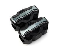 Barra Protectora Motocicleta Protector Parachoques Motor Protector contra Choques para R1300GS R 1300GS GS 1300 Adventure ADV R1300RT R1300RS(Gris,A)