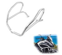 Barra protectora Para Honda NC750 NC 750 NC750DCT DCT 2021-2024 2022 2023 Barra De Protección Del Motor Protector Marco Parachoques La Motocicleta Piezas Acero Inoxidable(Silver)