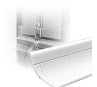 Barra protectora para ventanas, Protector contra goteo la lluvia for puertas y ventanas autoadhesivo, ancho de 25 mm a 45, paquete 6 a 10 unidades(A-7 Pcs,Width 35MM)