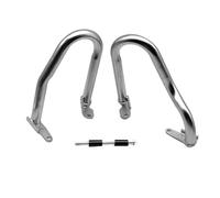 Barra Protectora Parachoques Motor Motocicleta para Rebel para CM1100 para CMX1100 21-23 Barra Protectora Marco Carenado Parachoques Tanque Protector Motor(Plata)