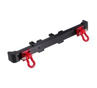 Barra Protectora Parachoques Trasero Metal para Mn128 para Wrangler 1/12 RC | Barra protectora parachoques trasero RC Tubular protector aleación protección trasera chasis 1/12. Maquetas Parachoques RC