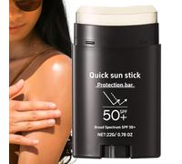 Barra Protectora Solar - Resistente Al Agua Protección Solar | Loción No Pegajosa Ligera con Protección UV para Viaje Deporte Cuerpo y Rostro