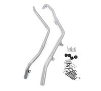 Barra Protectores Motos Carenados de Marco Motocicleta para ADV350 2024 2025 Barras Protectoras Motor Barra antichoque Barra Protectora(Plata)