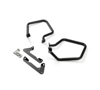 Barra Protectores Motos para BMW para R1250RT R 1250RT R1250 RT 2018-2024 Protector Motor Delantero Trasero Motocicleta con Barras Protectoras Laterales Alforjas(Black Rear Bumper)