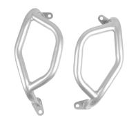 Barra Protectores Motos para CB500X CB500 X CB400X CB 400 2019-2023 2022 Barra Parachoques Carretera para Motocicleta Motor Protección Jaula Acrobacias Barra Protectora(Silver Lower)