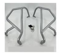 Barra Protectores Motos para CFMOTO 450 MT 450-MT 450MT 2024 2025 Protección De Marco Motocicleta Parachoques Accesorios Motor Barra Choque Carretera(Silver Upper Bumper)