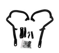 Barra Protectores Motos para CTX700N para CTX700 para CTX 700 700N 2014 2015 2016 2017 2018 2019 Parachoques Motocicleta Protector Tanque Combustible Barra Choque Barra Protectora(Negro)