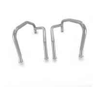 Barra Protectores Motos para G 650 GS Sertao 2008-2016 F para Dakar 1999-2008 protección de Marco de carenado de Motor de Motocicleta Barra Protectora(Plata)