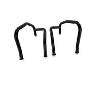 Barra Protectores Motos para G 650 GS Sertao 2008-2016 F para Dakar 1999-2008 protección de Marco de carenado de Motor de Motocicleta Barra Protectora(Negro)