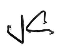 Barra Protectores Motos para G650GS Sertao 08-16 F650GS Dakar 1999-2008 Motocicleta Superior + Barra de Choque protección para Motor Protector Carretera Barra Protectora(Black Upper)