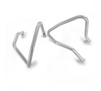 Barra Protectores Motos para G650GS Sertao 08-16 F650GS Dakar 1999-2008 Motocicleta Superior + Barra de Choque protección para Motor Protector Carretera Barra Protectora(Silver Upper)