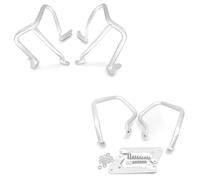 Barra Protectores Motos para R1250 RT R1250RT 2018-2021 2022 2023 Barras de Choque protección Marco Motocicleta Delanteras y traseras Motor Parachoques Barra Protectora(1 Set of Silver)