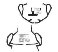Barra Protectores Motos para XTZ690 para XTZ 690 para TENERE700 para Tenere 700 2025 Marco Protector Parachoques Motor Motocicleta Barra Carretera Barra Protectora(Black-Full Set)