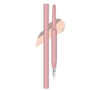 Barra Realce Ojos,Doble Punta Sin Apelmazar - Lápiz 2 en 1 Contorno Iluminador Para Realzar Belleza Facial Maquillaje Diario | Herramienta Maquillaje Mujer Para Citas Y Viajes