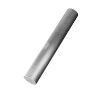 Barra redonda de aluminio 6061 no magnética - 500 mm de longitud, 2-8 mm de diámetro, 3 barras macizas for aplicaciones versátiles(3mm)