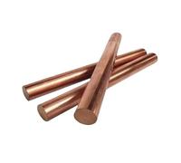 Barra redonda de cobre de 2 mm, 3,0 mm, 4 mm, 5 mm, 6 mm, 7 mm, 8 mm, 10 mm, 12 mm, 15 mm, 20 mm, 22 mm, 23,0 mm, 25 mm, 26 mm, 28 mm, 30 mm, 40 mm y 50 mm(150mm,40mm 1pc)