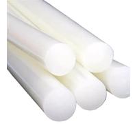 Barra Redonda De Nailon Black White Nylon Rod Shaft Bar 5mm 6mm 8mm 10mm 12mm 15mm 20mm 25mm 30mm 35mm 40mm 45mm 50mm 220mm(Color-01,60x1000mm 1pc)