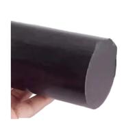 Barra Redonda De Nailon PA6 Pure Nylon Rods Wear Resistant Bar For Machining(Length 250mm,60mm 1pc)