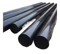 Barra Redonda De Nailon Pure Nylon Rods Wear Resistant Bar For Machining Black Diameter 3mm To 55mm(Black Length 1000mm,5mm 20pcs)