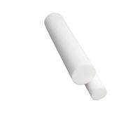 Barra redonda de politetrafluoroetileno (PTFE) de 500 mm for electrónica e ingeniería mecánica (1 unidad)(16mm)