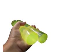 Barra redonda de poliuretano sólido, diámetro de 4~70mm, goma de alta elasticidad, PU, maquinaria de construcción, varillas amortiguadoras(Diameter 20mm,Length 24cm)