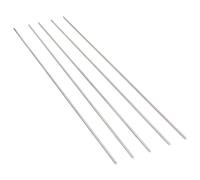 Barra redonda de titanio Ti, grado 5 GR5, diámetro varilla Metal, 2mm longitud, 250mm, 10 pulgadas, for fabricación componentes turbina Gas, uds