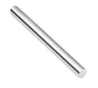 Barra Redonda Maciza Inox 304 Diámetro 3mm-50mm Longitud 100mm Varilla Metálica Sólida Lisa Para Torno Mecanizado Corte Taladrado Fresado Soldadura Bricolaje Modelismo Taller(20x100mm-5Pcs)