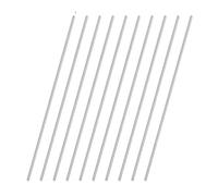 Barra redonda sólida de acero inoxidable 304, 1-10 mm de diámetro, 100-500 mm de longitud, resistente a la corrosión, pieza única(10mm,100mm)