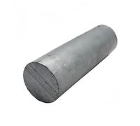 Barra redonda sólida de zinc alta pureza diámetro 2-120 mm, varilla aleación ánodo electrochapado 100/500 1 pieza(500X65MM)