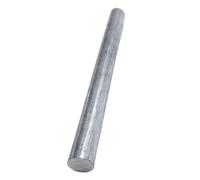 Barra redonda sólida de zinc alta pureza diámetro 2-120 mm, varilla aleación ánodo electrochapado 100/500 1 pieza(500x6MM)