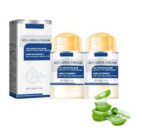 Barra Reparadora Talones Agrietados,Crema Urea 42%, Crema Para Pies con Urea,Crema Hidratante para Pies,Crema para el Cuidado de los Pies, para Pies Secos y Agrietados, Manos, Codos (2)