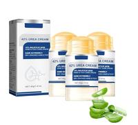 Barra Reparadora Talones Agrietados,Crema Urea 42%, Crema Para Pies con Urea,Crema Hidratante para Pies,Crema para el Cuidado de los Pies, para Pies Secos y Agrietados, Manos, Codos (3)