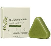 Barra revitalizante coreana para el cuero cabelludo, champú sólido a base de plantas con romero, cuidado herbal hidratante y suave, fortalecedor y anticaída (contra el afinamiento capilar)（1pcs）