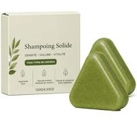 Barra revitalizante coreana para el cuero cabelludo, champú sólido a base de plantas con romero, cuidado herbal hidratante y suave, fortalecedor y anticaída (contra el afinamiento capilar)（2pcs）