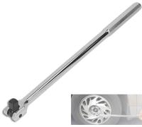 Barra Rompedora, Barra Rompedora De 15 Pulgadas Para Trabajo Pesado Con Accionamiento De 1/2 Pulgada Con Barra Rompedora De Extensión De Cabeza Giratoria De 180 Grados Para Tuercas Y Pernos Sueltos